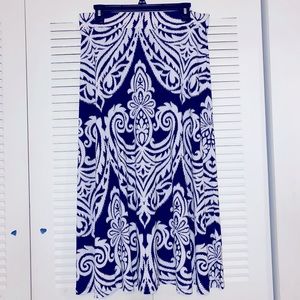NWOT International Concepts Maxi Skirt